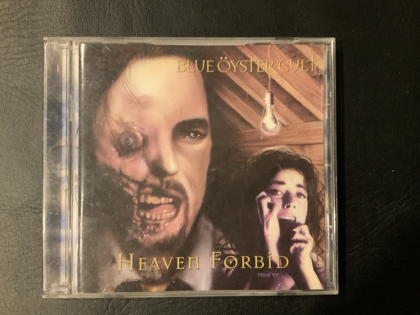 Blue Oyster Cult Heaven Forbid (CD, 1998) 06076 86241-2 BMG Direct Rare