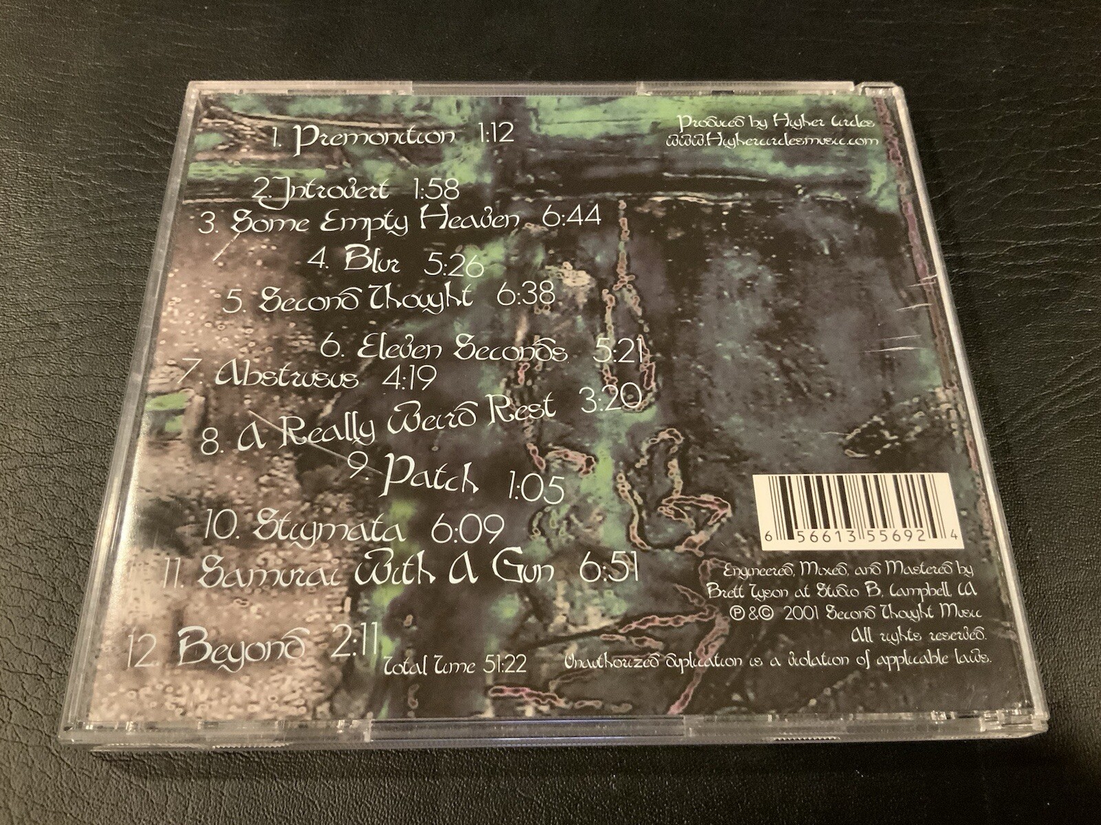 HIGHER CIRCLES RITUAL ONE CD | Quite RARE Title - Image 2