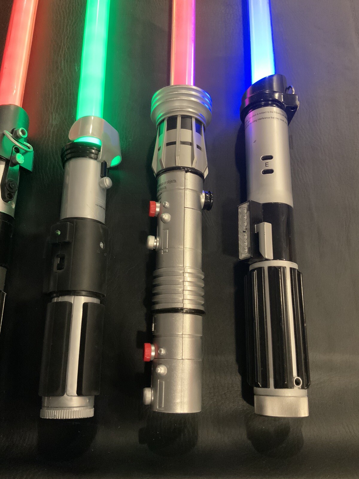 5 Star Wars Lightsabers Force FX, Ultimate FX, 2007 Master Replicas, Hasbro READ - Image 5