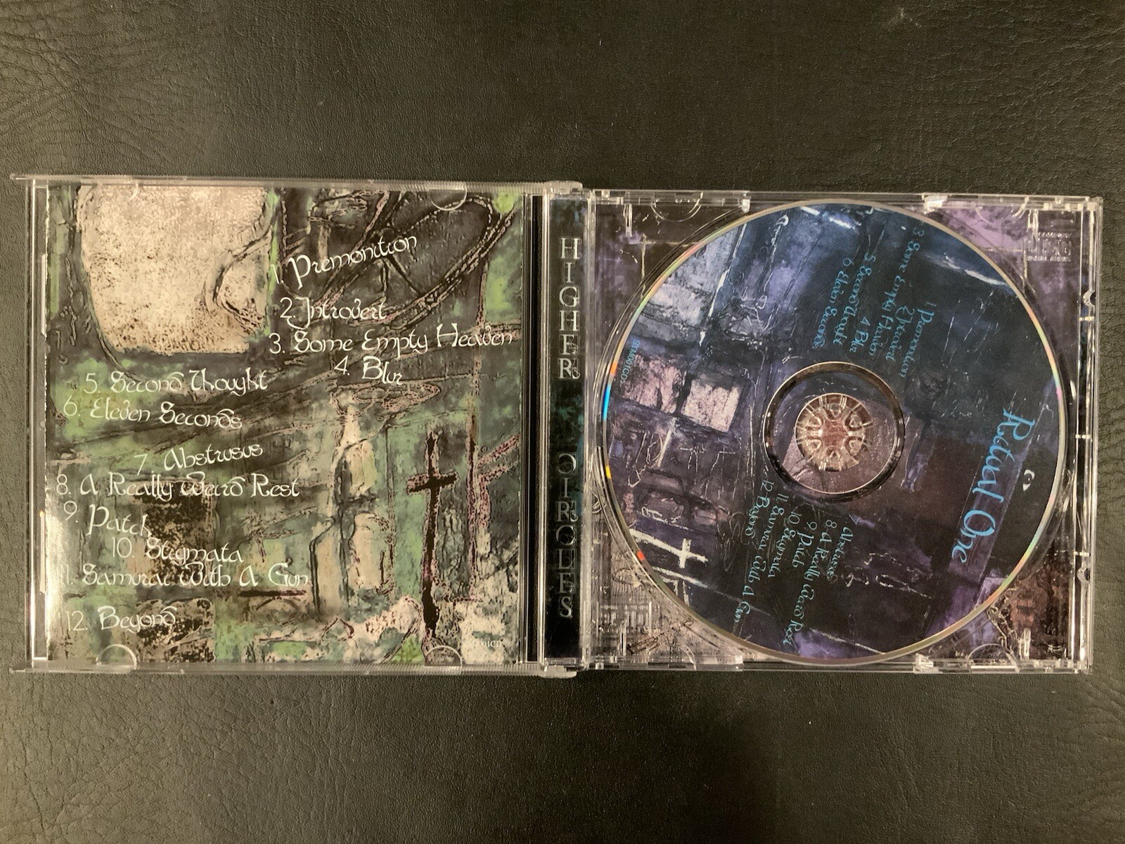 HIGHER CIRCLES RITUAL ONE CD | Quite RARE Title - Image 3