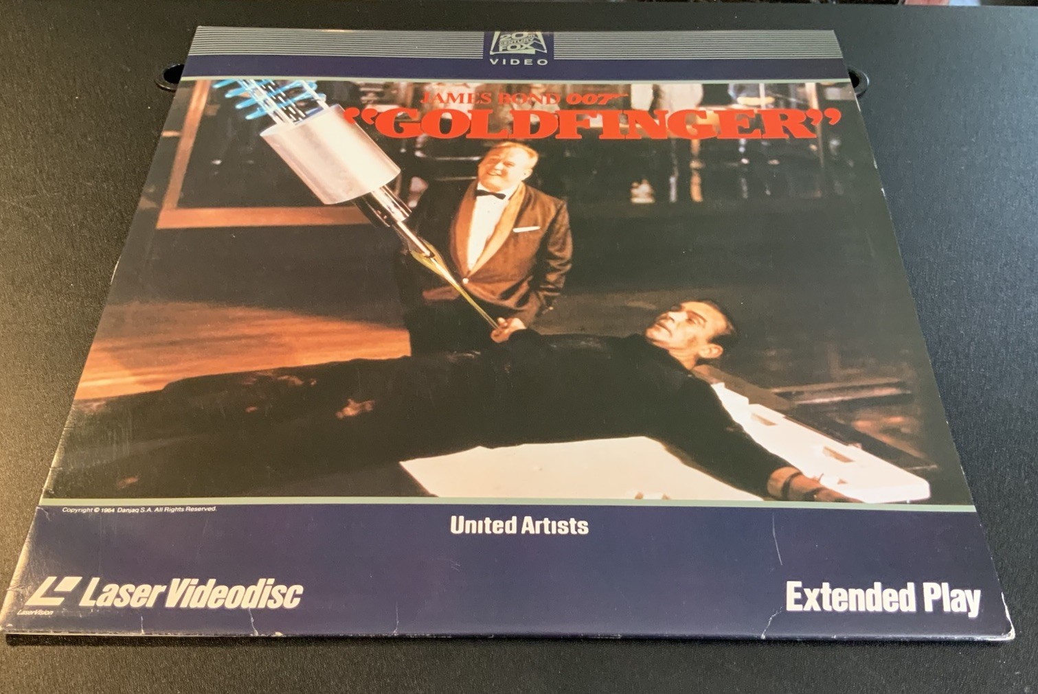 James Bond 007 2x LaserDisc Lot - For Your Eyes Only  & Goldfinger Pioneer 20th - Image 3