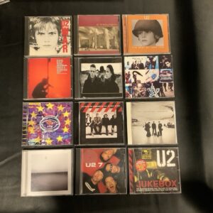 U2 CD Lot of 13 Joshua Tree, Achtung Baby, Under a Blood Red Sky, War, Best Of