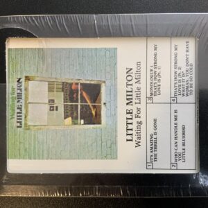 Little Milton - Waiting For Little Milton Eight-Track RAREAF HTF Brand New Seale
