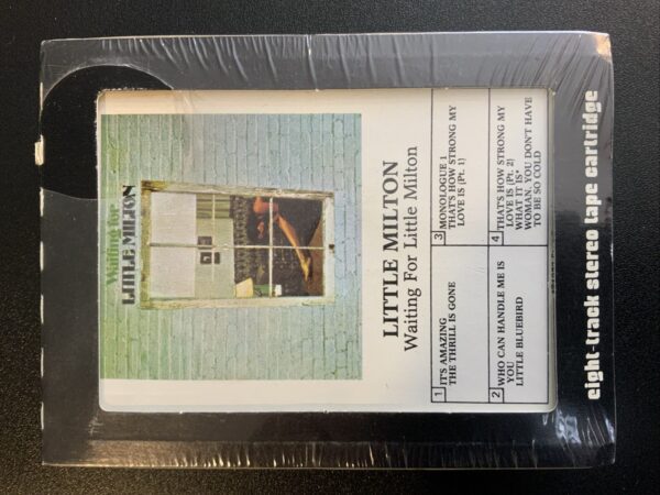 Little Milton - Waiting For Little Milton Eight-Track RAREAF HTF Brand New Seale