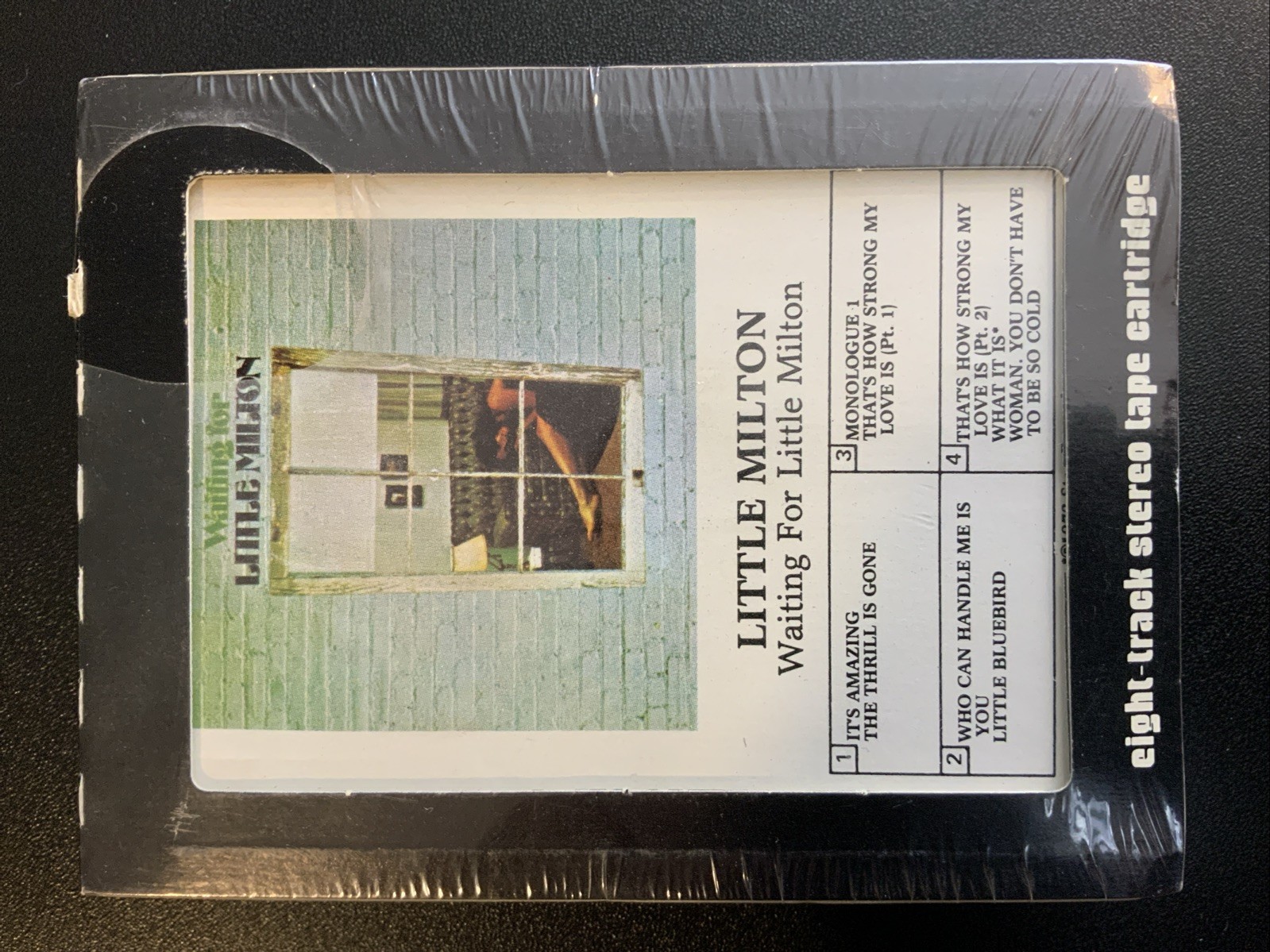 Little Milton - Waiting For Little Milton Eight-Track RAREAF HTF Brand New Seale