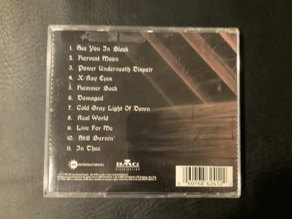 Blue Oyster Cult Heaven Forbid (CD, 1998) 06076 86241-2 BMG Direct Rare - Image 2