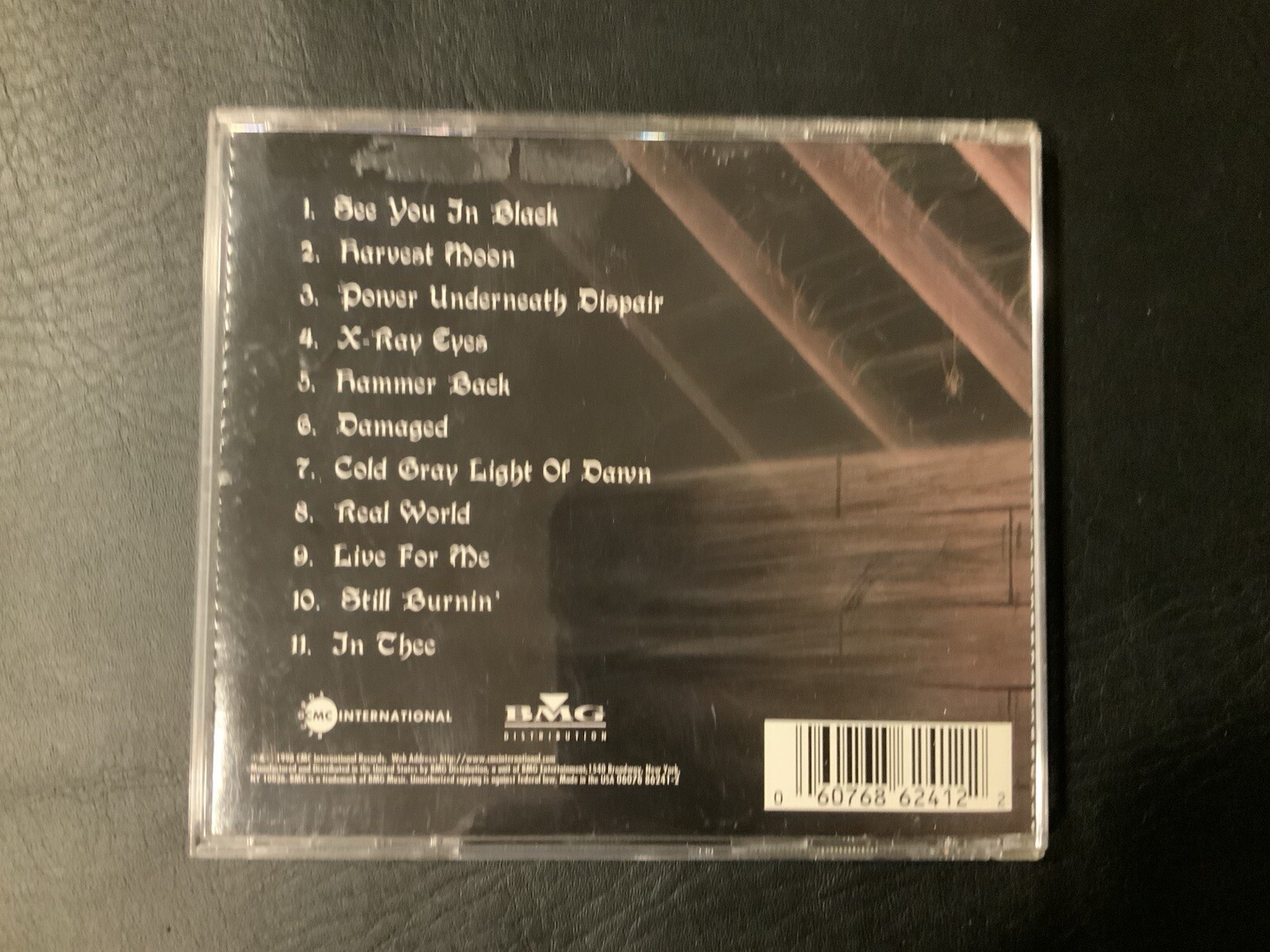 Blue Oyster Cult Heaven Forbid (CD, 1998) 06076 86241-2 BMG Direct Rare - Image 2