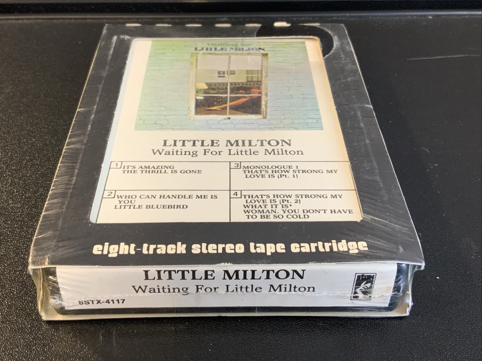 Little Milton - Waiting For Little Milton Eight-Track RAREAF HTF Brand New Seale - Image 3