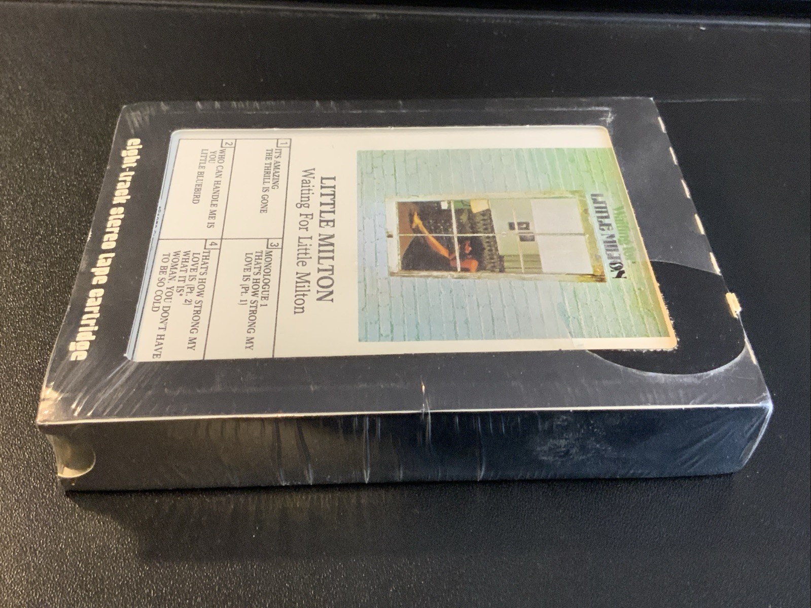 Little Milton - Waiting For Little Milton Eight-Track RAREAF HTF Brand New Seale - Image 4