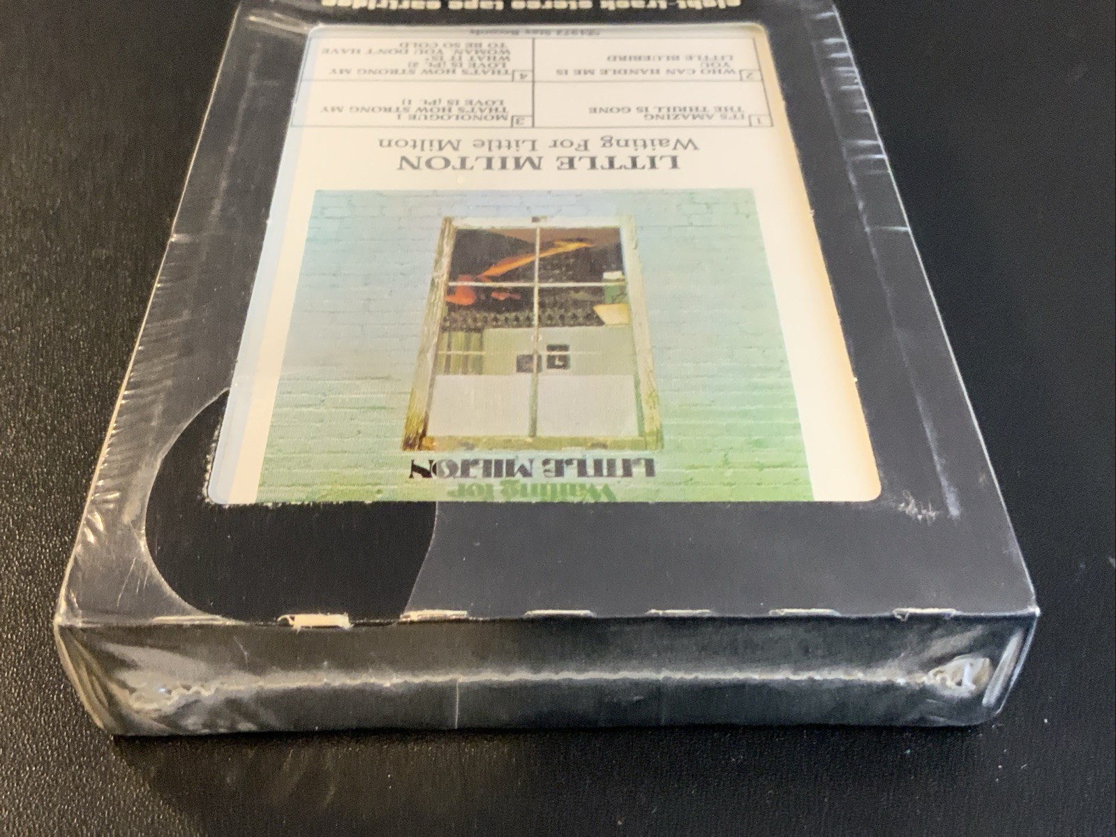 Little Milton - Waiting For Little Milton Eight-Track RAREAF HTF Brand New Seale - Image 5