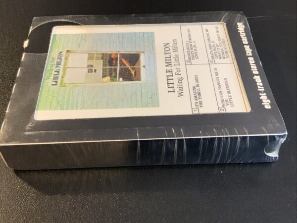 Little Milton - Waiting For Little Milton Eight-Track RAREAF HTF Brand New Seale - Image 6