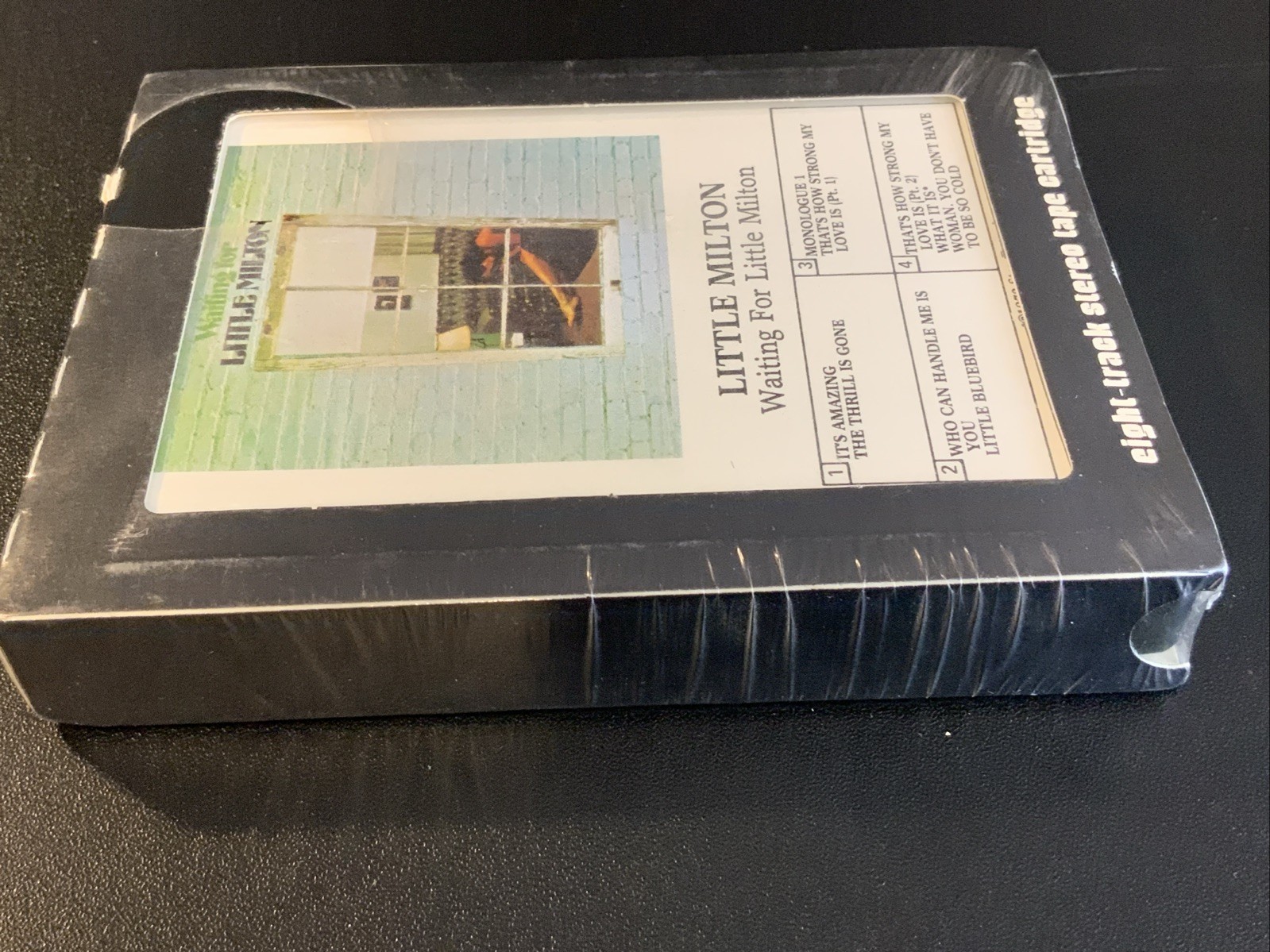 Little Milton - Waiting For Little Milton Eight-Track RAREAF HTF Brand New Seale - Image 6