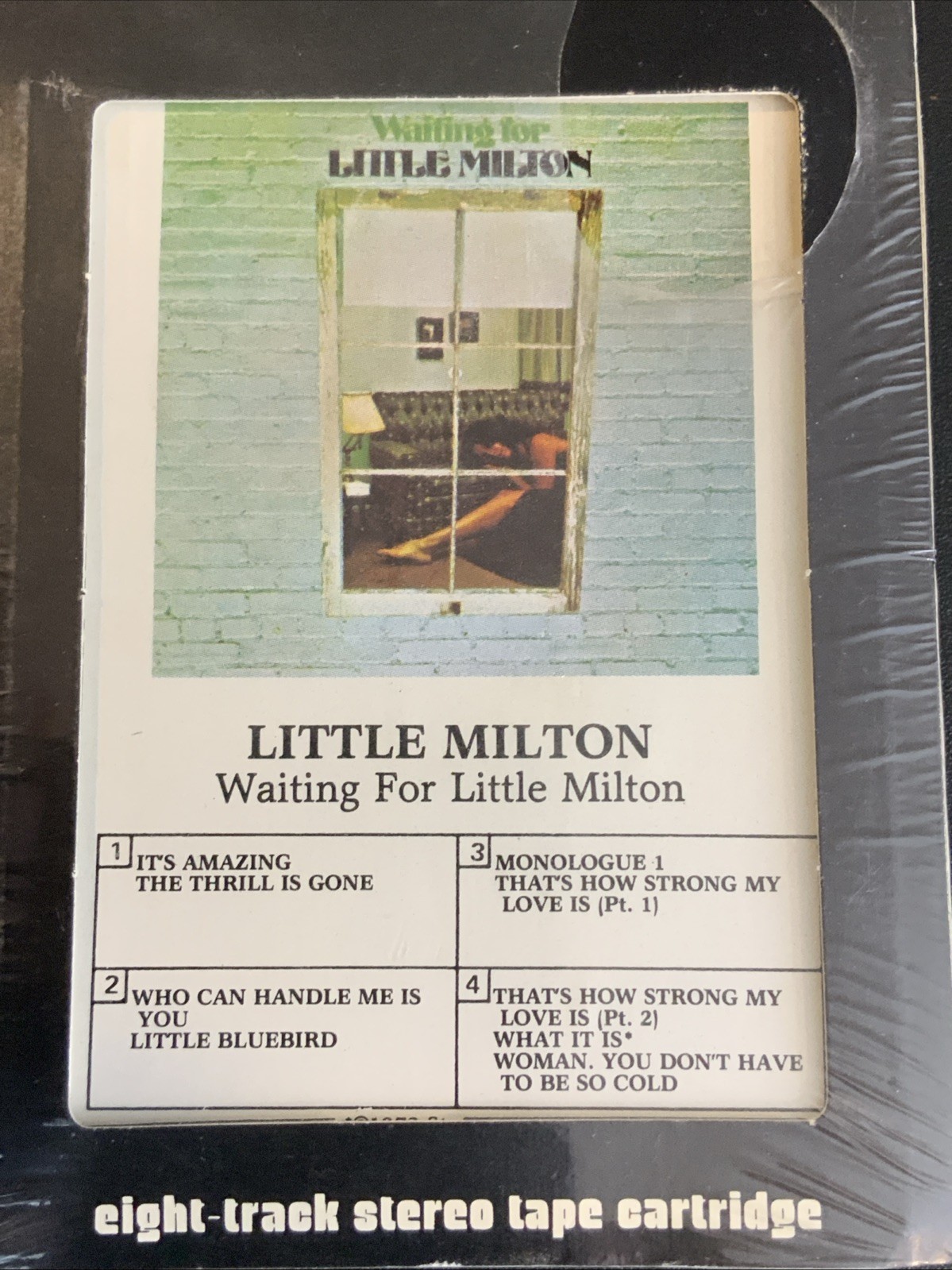 Little Milton - Waiting For Little Milton Eight-Track RAREAF HTF Brand New Seale - Image 7
