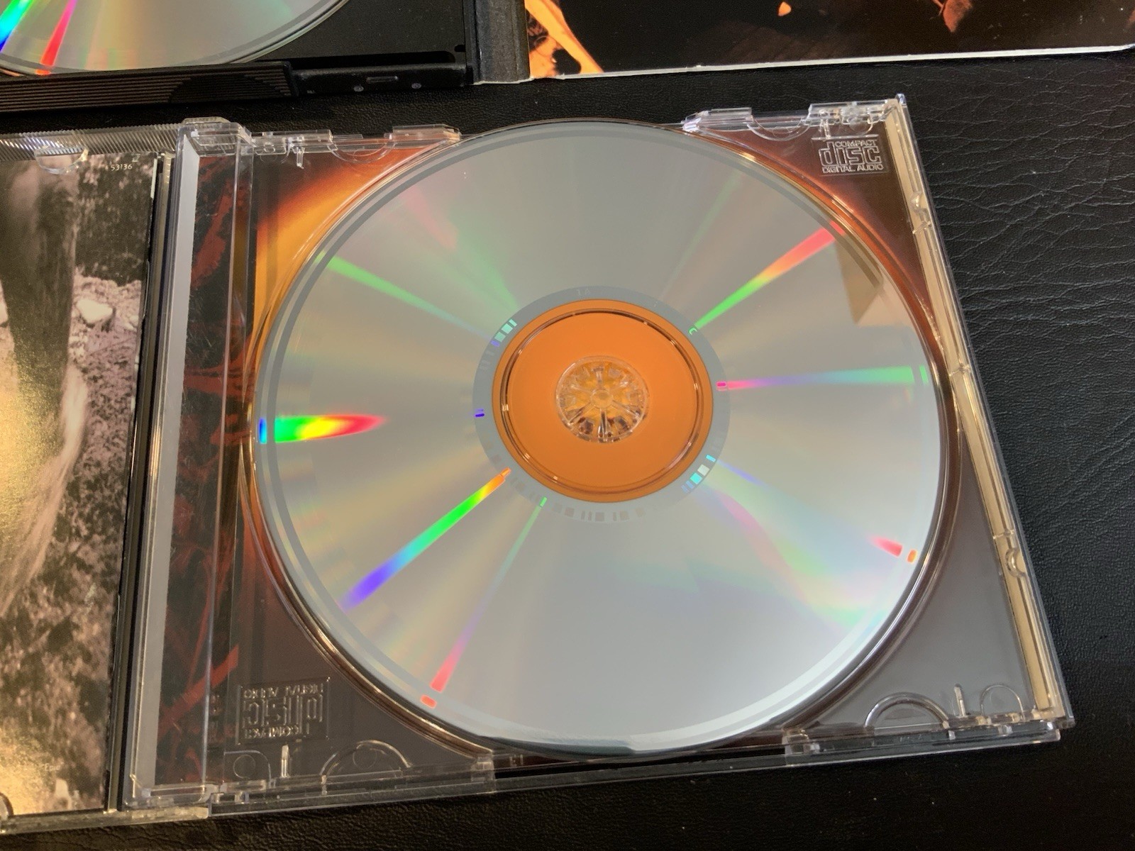 PEARL JAM - VS. (2 Copies) & Binaural.  LOT OF (3) CDS Rare Early Case VG - Image 5