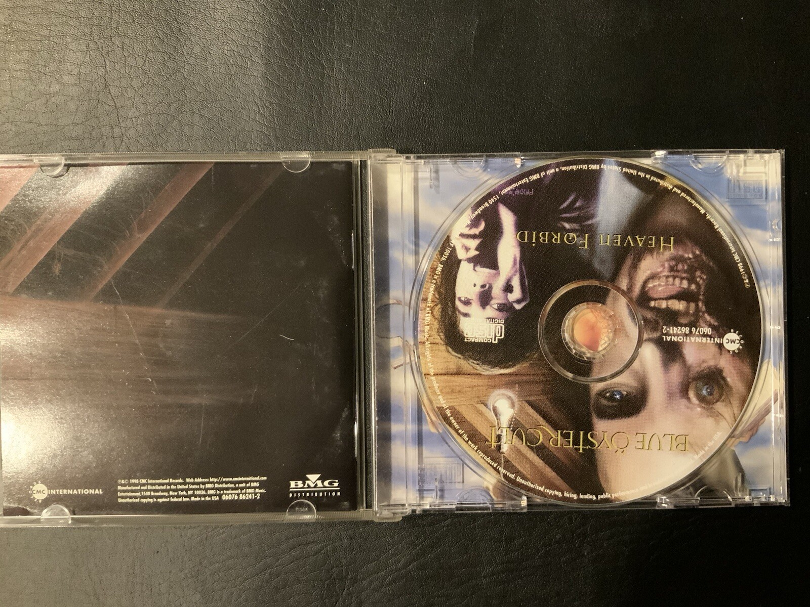 Blue Oyster Cult Heaven Forbid (CD, 1998) 06076 86241-2 BMG Direct Rare - Image 3