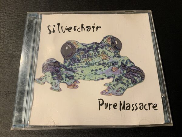 Silverchair - PURE MASSACRE Demo RARE 1995 Murmur Epic Sony CD ESK 7275