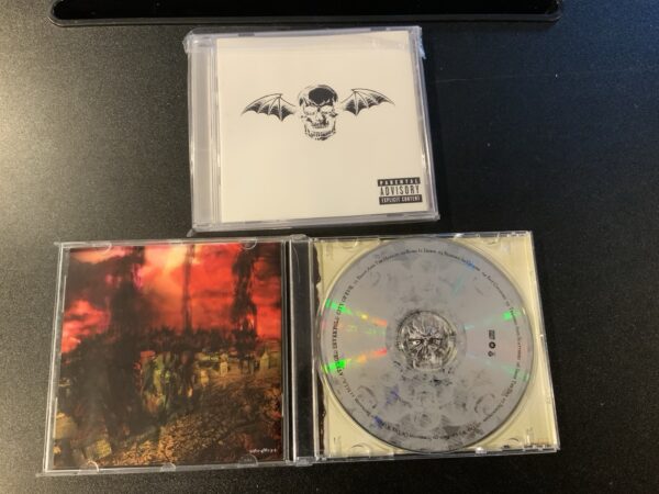 Lot of 2 CD: Avenged Sevenfold - City Of Evil & Self Titled Metal/Rock - Image 3