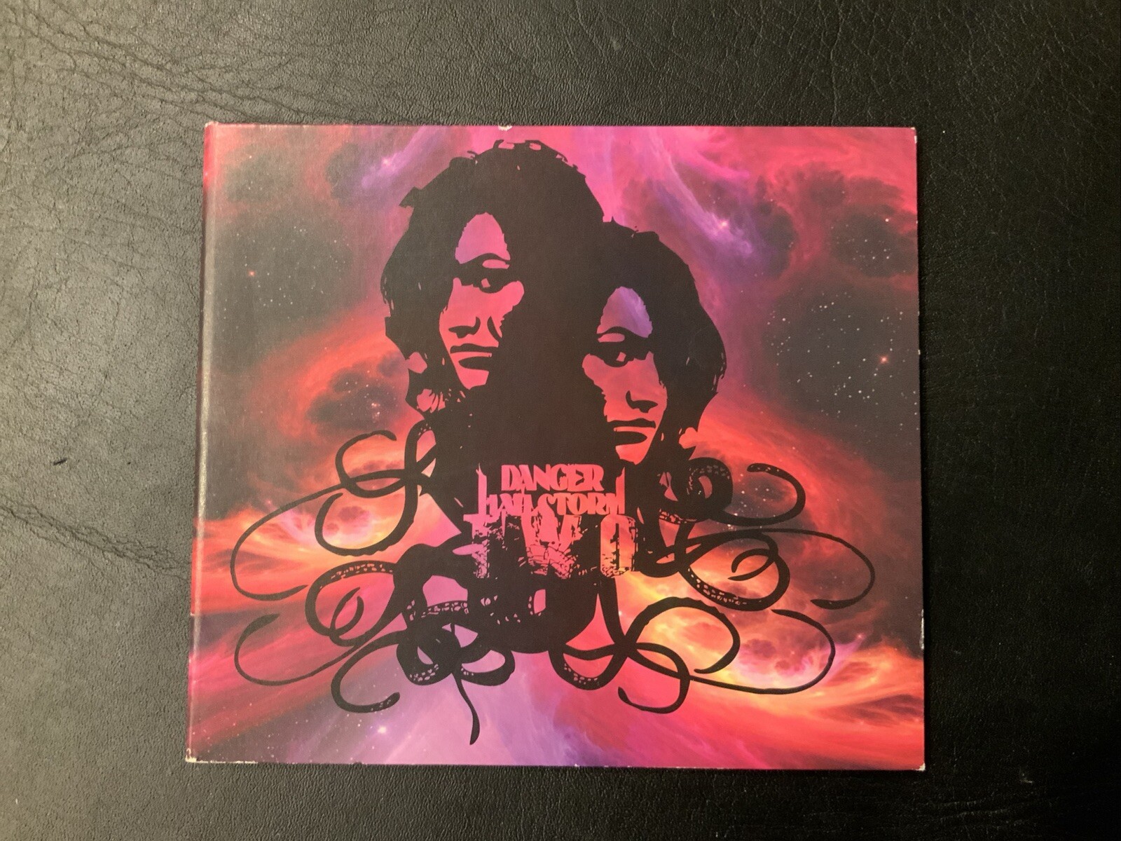 Danger Hailstorm: Two - CD Running Records 2010 Salt Lake City Rock Super RARE
