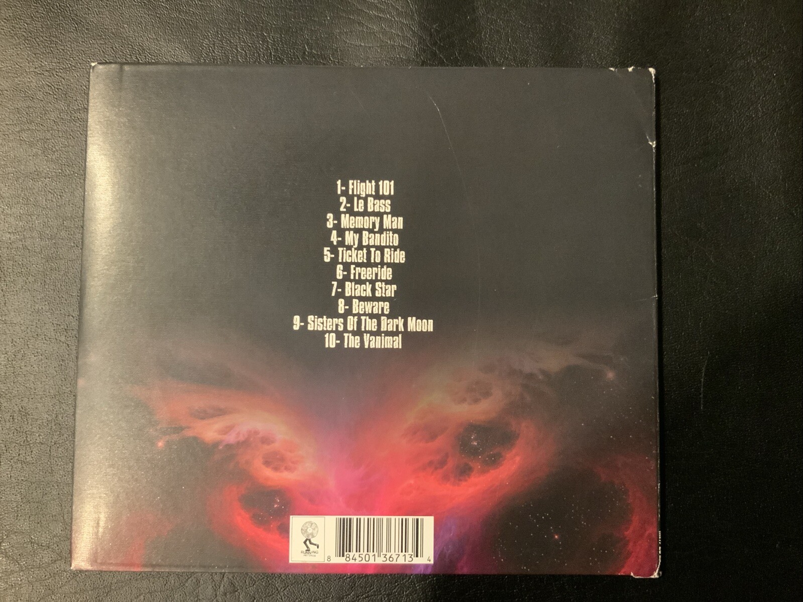 Danger Hailstorm: Two - CD Running Records 2010 Salt Lake City Rock Super RARE - Image 2