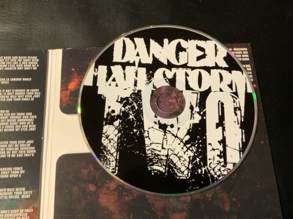 Danger Hailstorm: Two - CD Running Records 2010 Salt Lake City Rock Super RARE - Image 4