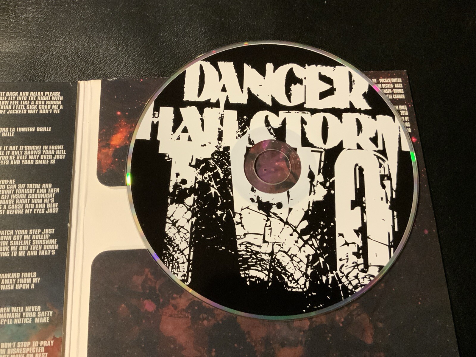 Danger Hailstorm: Two - CD Running Records 2010 Salt Lake City Rock Super RARE - Image 4