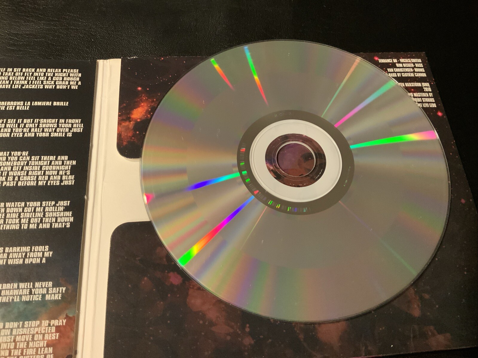Danger Hailstorm: Two - CD Running Records 2010 Salt Lake City Rock Super RARE - Image 5