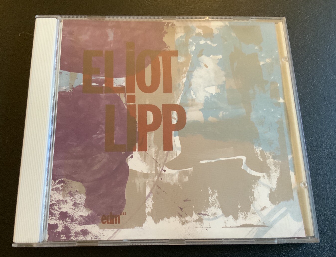 ELIOT LIPP - Self-Titled (2004) - CD - **Excellent Condition**