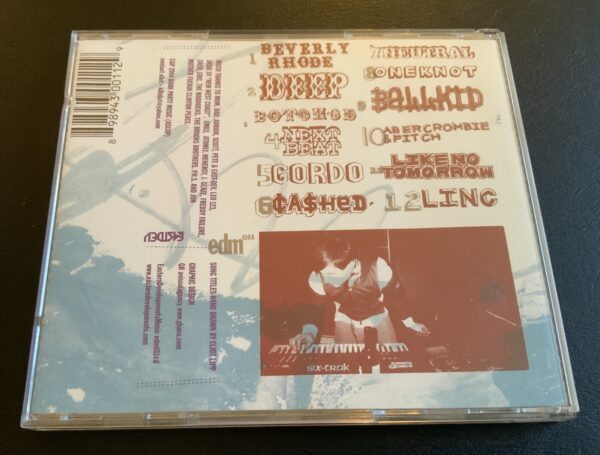 ELIOT LIPP - Self-Titled (2004) - CD - **Excellent Condition** - Image 2