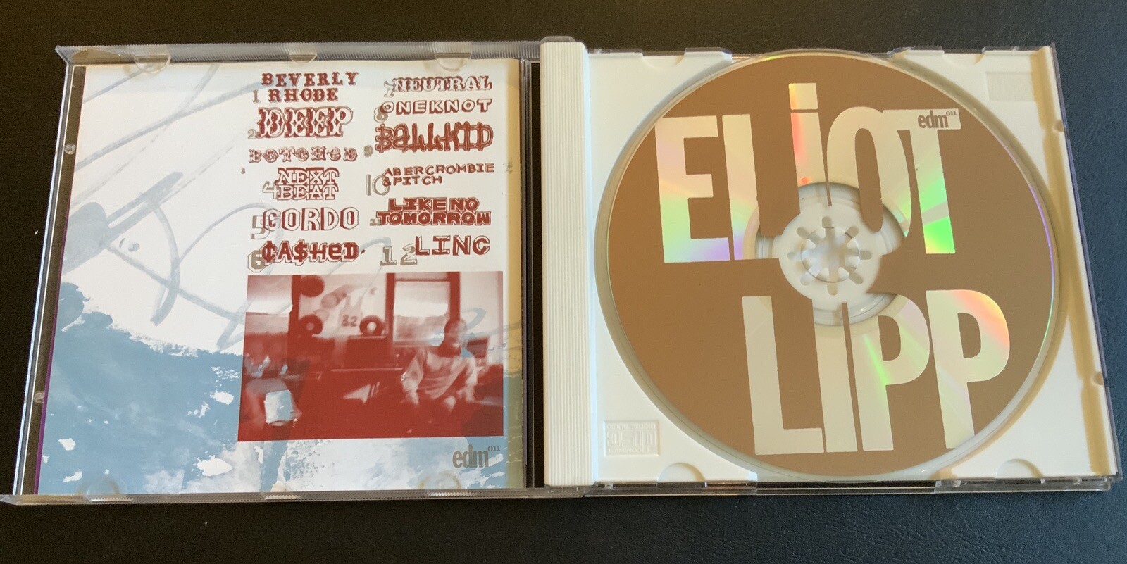 ELIOT LIPP - Self-Titled (2004) - CD - **Excellent Condition** - Image 3