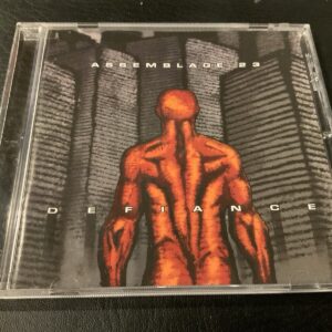 Assemblage 23- Defiance CD Metropolis Records Tom Shear Industrial RARE
