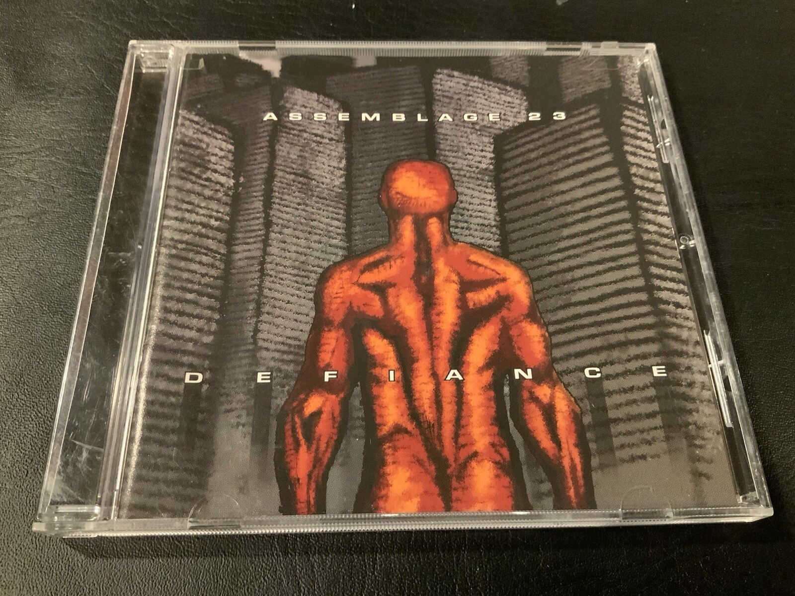 Assemblage 23- Defiance CD Metropolis Records Tom Shear Industrial RARE