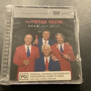 FIRESIGN THEATRE Boom Dot Bust RARE OUT OF PRINT 5.1 DVD-AUDIO Theater NEW SEALE