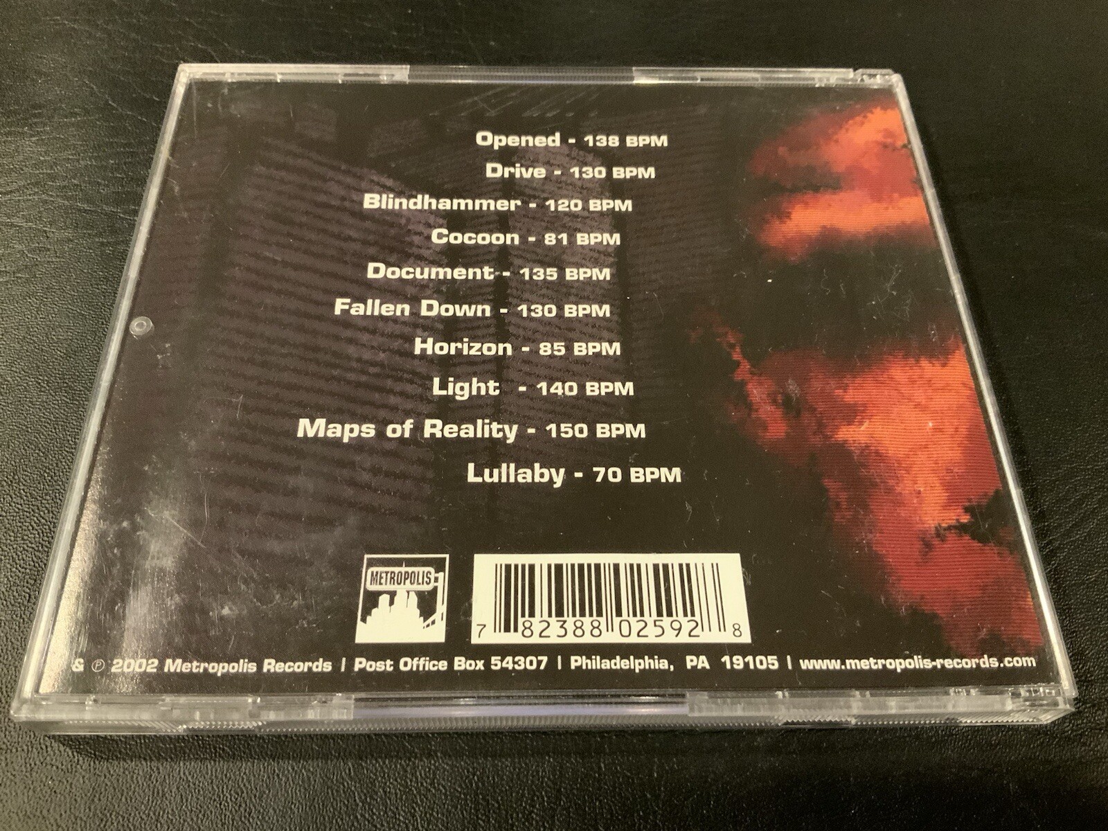 Assemblage 23- Defiance CD Metropolis Records Tom Shear Industrial RARE - Image 2