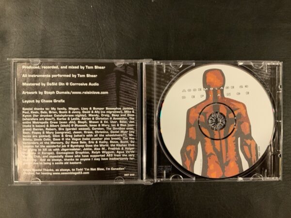 Assemblage 23- Defiance CD Metropolis Records Tom Shear Industrial RARE - Image 3