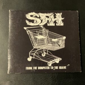 Star Fucking Hipsters – Never Rest In Peace CD Alternative Tentacles 2009 VG+