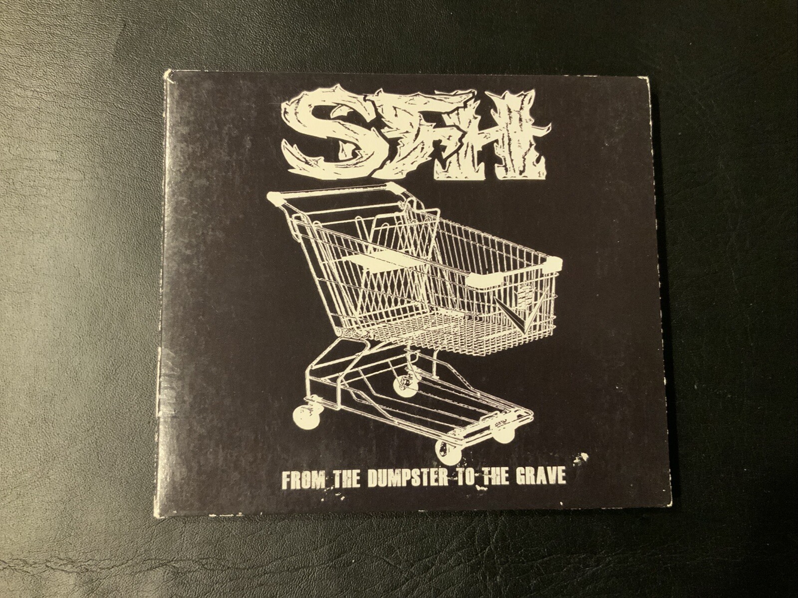 Star Fucking Hipsters – Never Rest In Peace CD Alternative Tentacles 2009 VG+