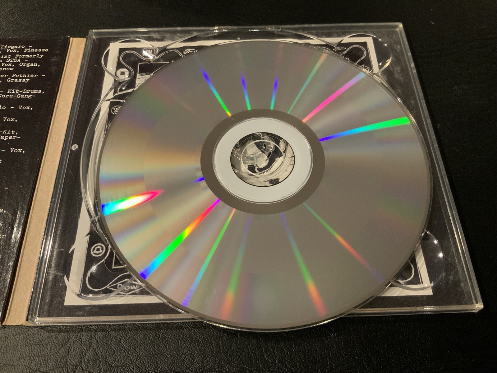 Star Fucking Hipsters – Never Rest In Peace CD Alternative Tentacles 2009 VG+ - Image 4