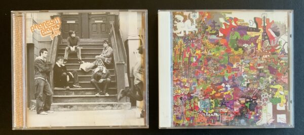PHANTOM PLANET 2 CD LOT: SELF TITLED + THE GUEST. STARTER COLLECTION
