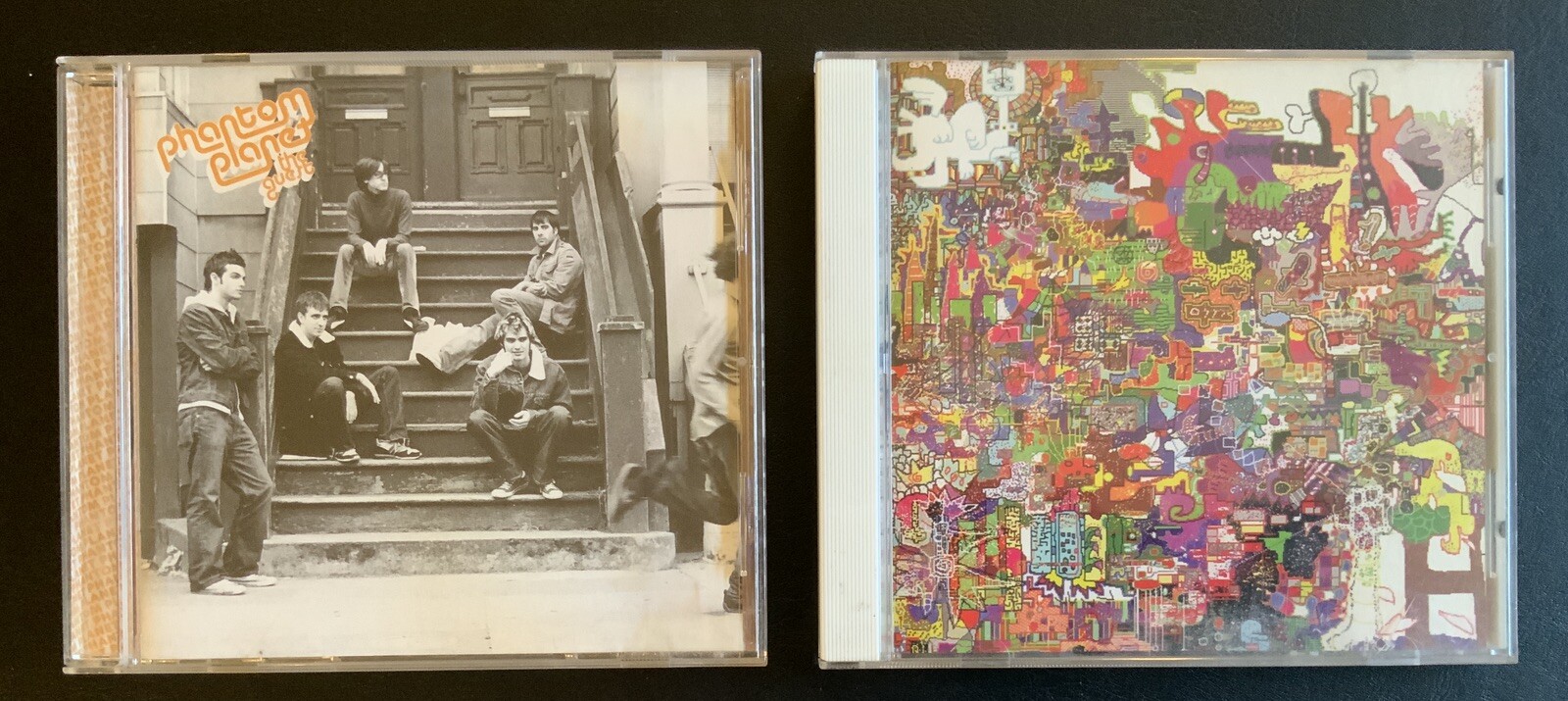 PHANTOM PLANET 2 CD LOT: SELF TITLED + THE GUEST. STARTER COLLECTION