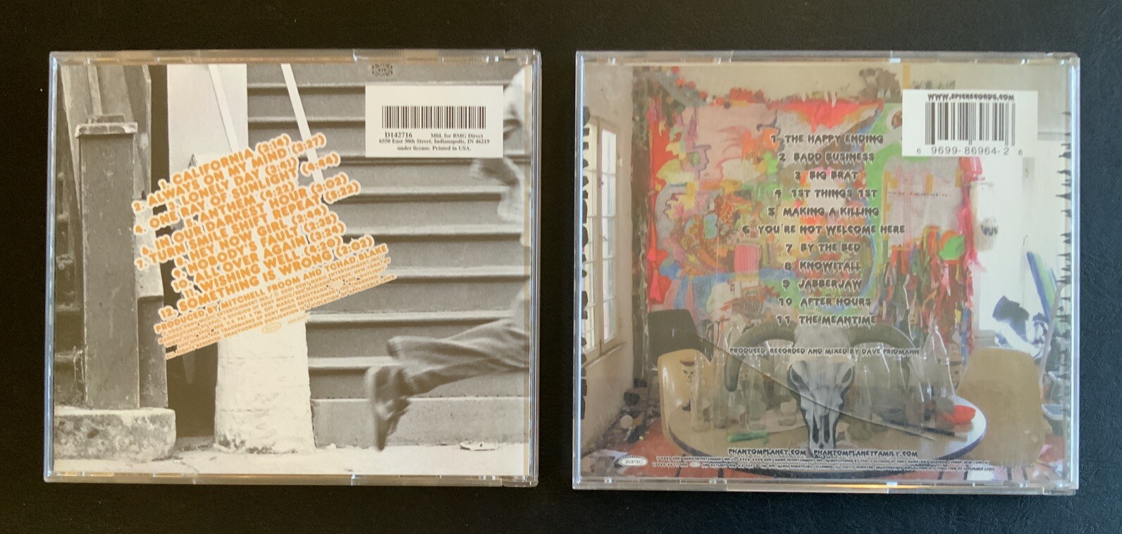 PHANTOM PLANET 2 CD LOT: SELF TITLED + THE GUEST. STARTER COLLECTION - Image 2
