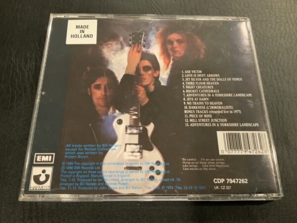 Be-Bop Deluxe 3 CD Lot: Axe Victim, Sunburst Finish, Live In the Air Age - Image 4