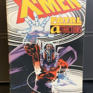 X-Men Fatal Attractions 1994 Trade Paperback Marvel Comics