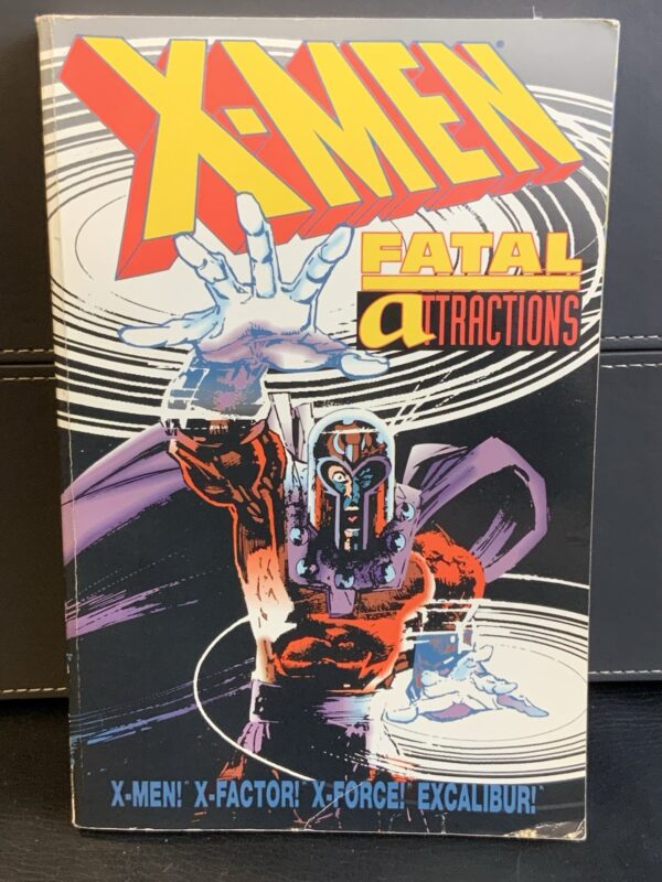 X-Men Fatal Attractions 1994 Trade Paperback Marvel Comics