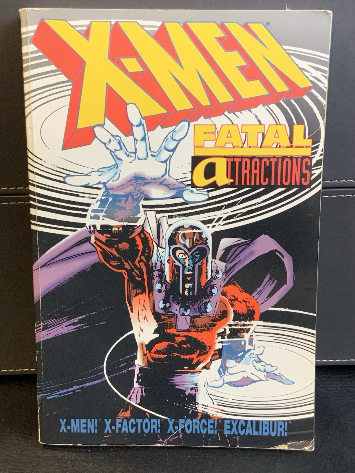 X-Men Fatal Attractions 1994 Trade Paperback Marvel Comics