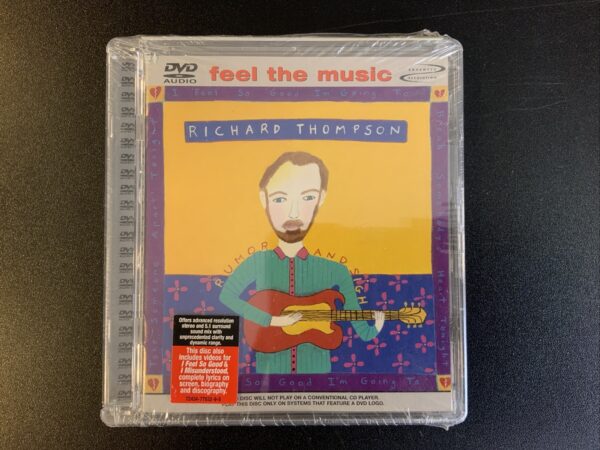 Richard Thompson Rumor and Sigh DVD Audio Feel The Music 2002
