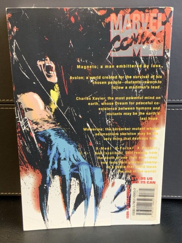 X-Men Fatal Attractions 1994 Trade Paperback Marvel Comics - Image 2