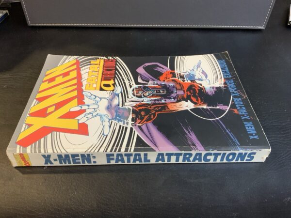 X-Men Fatal Attractions 1994 Trade Paperback Marvel Comics - Image 4