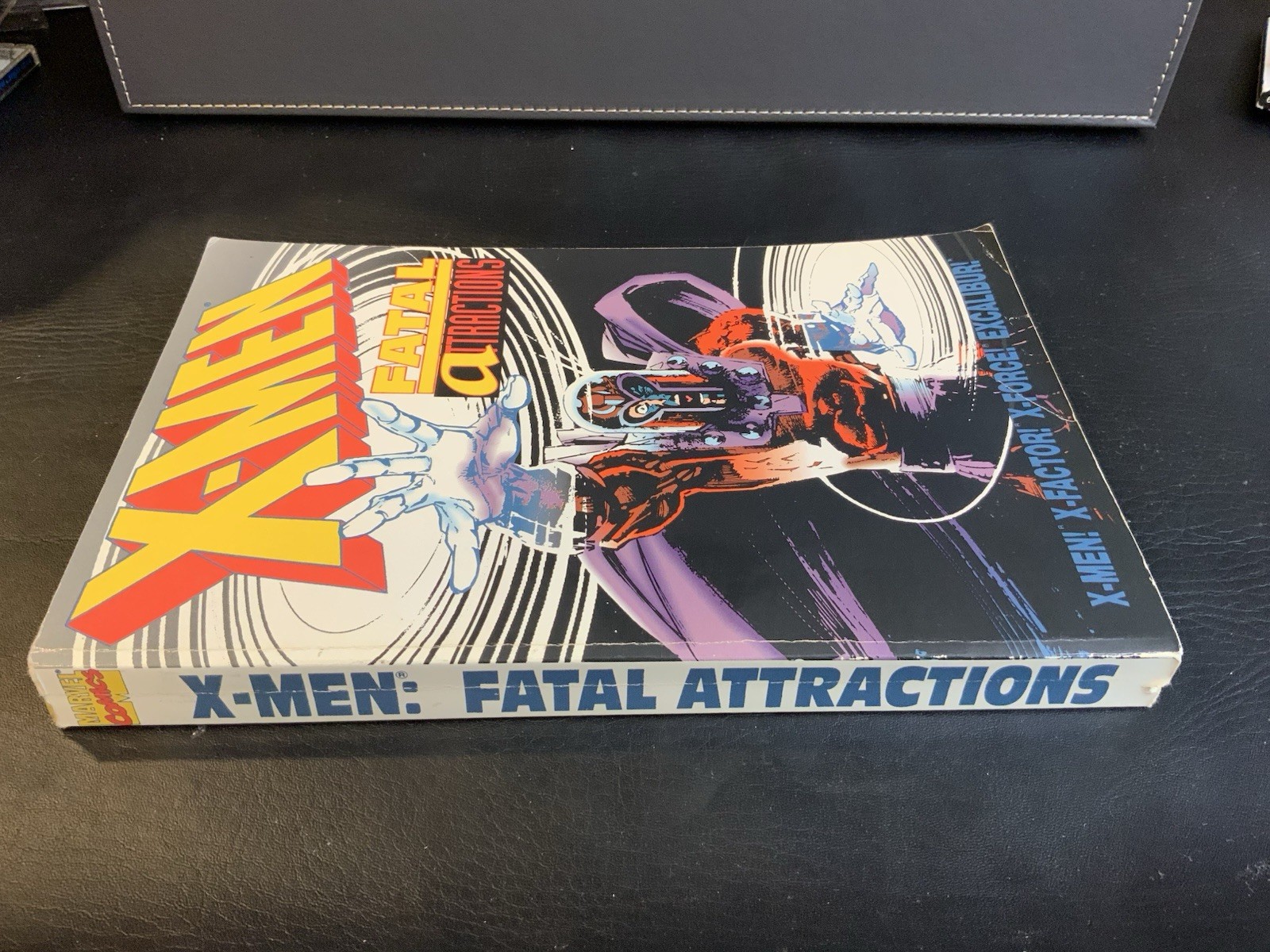 X-Men Fatal Attractions 1994 Trade Paperback Marvel Comics - Image 4