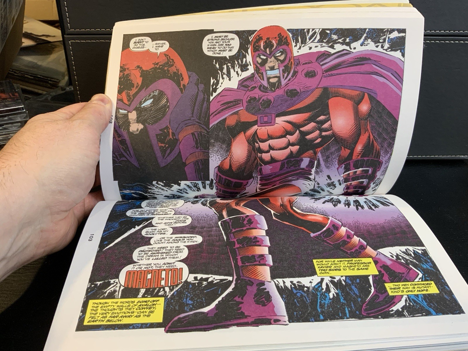 X-Men Fatal Attractions 1994 Trade Paperback Marvel Comics - Image 5