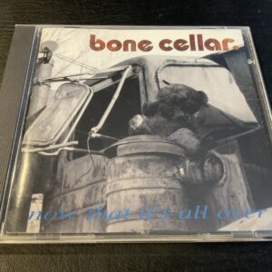 Bone Cellar. - Now That It’s All Over 1994 Get Deer Music RAREAF CD